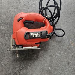 Black&Decker Jigsaw. 