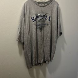 Rockies t-shirt 2xl 