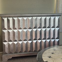 Modern Gratenzia-Style Accent Cabinet /dresser