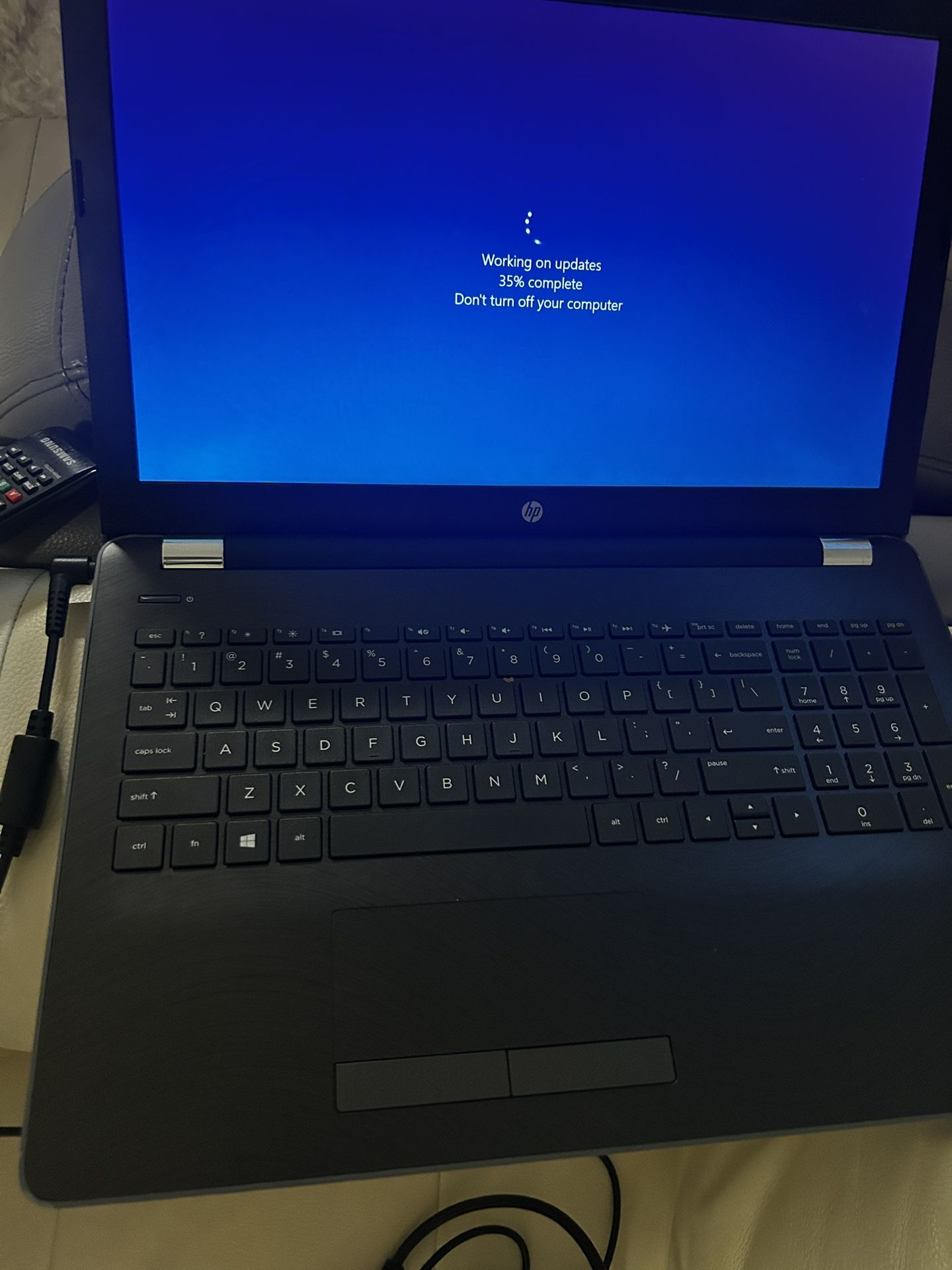 Hp Computer In Good Condition Turns Off But Doesn’t Go Past The Restarting Screen