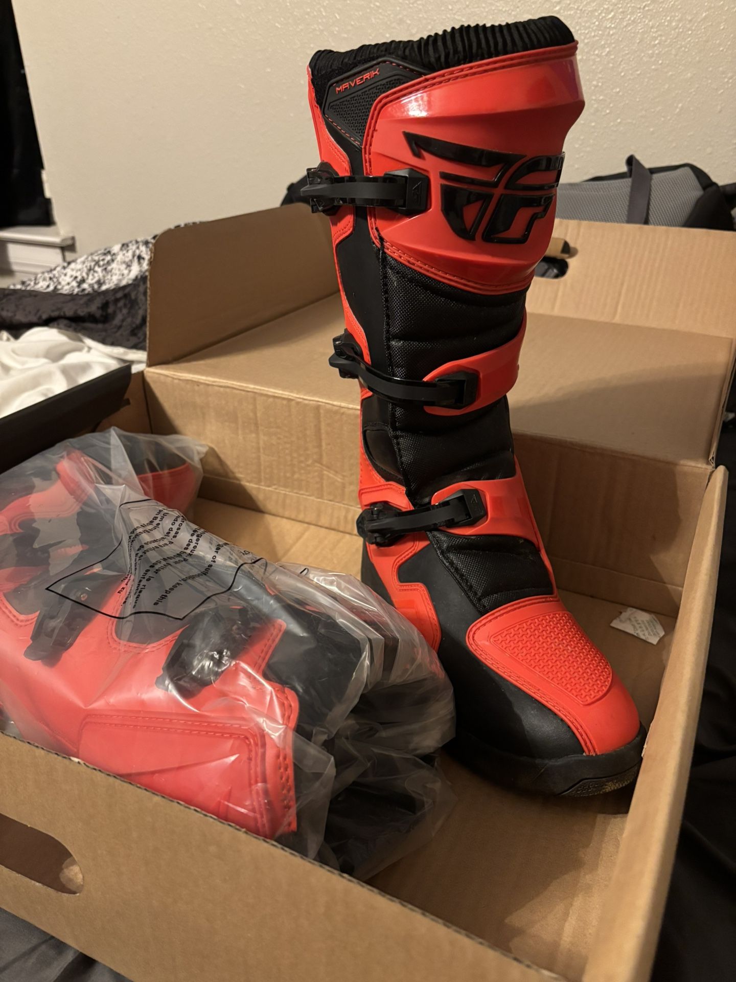 Fly Racing Dirtbike Boots