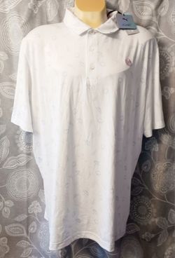 NWT PUMA Arnold Palmer Polo Shirt sz 2XL