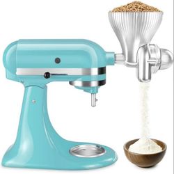 Grain Mill Attachment for Kitchenaid Stand Mixer