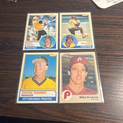 Baseball Cards 