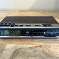 Vintage Radio Alarm Clock 