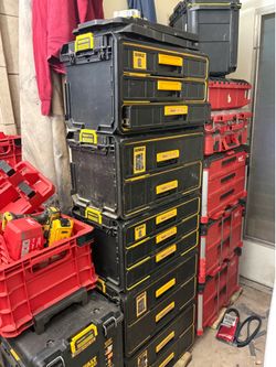 Dewalt toolbox drawers