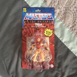 Masters Of The Universe Teela MOC Action Figure