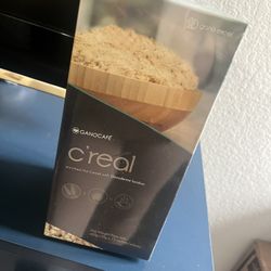 Gano Excel C’real Hot Cereal Enriched with Ganoderma Lucidum & Spirulina