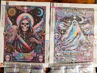 Diamond Painting Kits – Death Reimagined & The Ghost