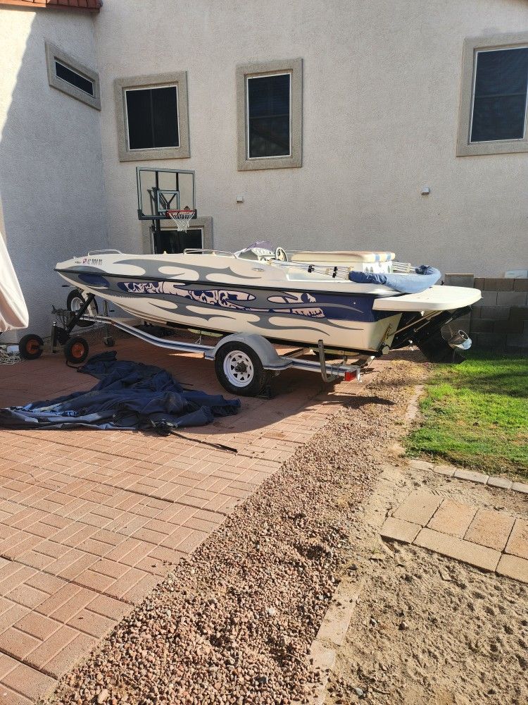 2006 Bayliner 197sd