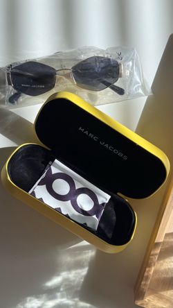 Marc Jacons Triangle Sunglasses