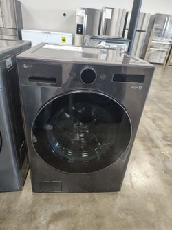 LG front load washer (5.0 cu ft)