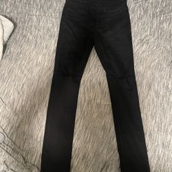 Ksubi Van Winkle Ace Black Slice Men's Denim Jeans Black Size 29 29x30