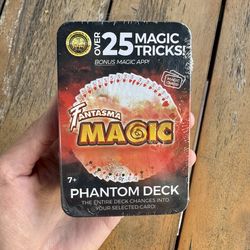 Magic Trick Set – Phantom Deck (Brand New!)
