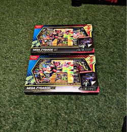 Pokemon TCG Mega Zygarde ex Box