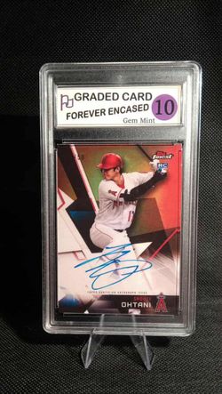 2018 Topps Finest- SHOHEI OHTANI Rookie Facsimile Auto*RP*
