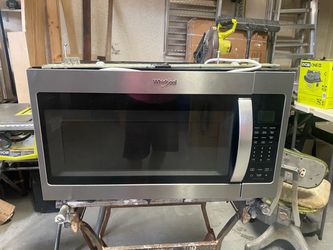 Whirlpool Microwave