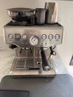 Breville espresso machine