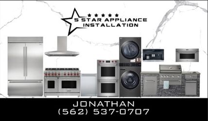 Appliance Installation