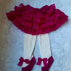 Gymboree Tulle Skirt/tights New