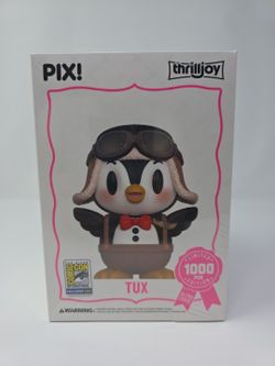 Thrilljoy Tux pix SDCC 2025 booth exclusive Sealed Chance Of Chase