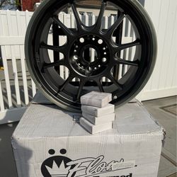 4 set of konig rims w/ center caps