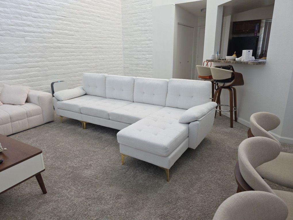 L-Shaped Sofa 