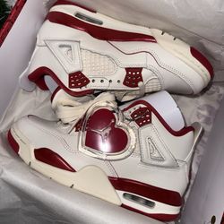 Air Jordan 4 Sierra Red “Valentine’s Day”