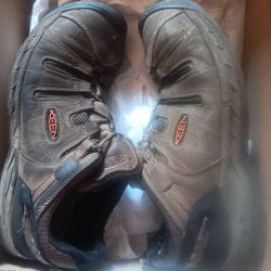 KEEN composite work boots Size13