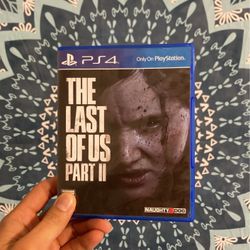 Las Of Us Part 2 PS4 Game