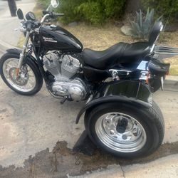 2008 Harley Davidson Trike 883cc