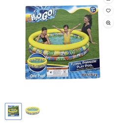 H2O GO floral paradise play pool