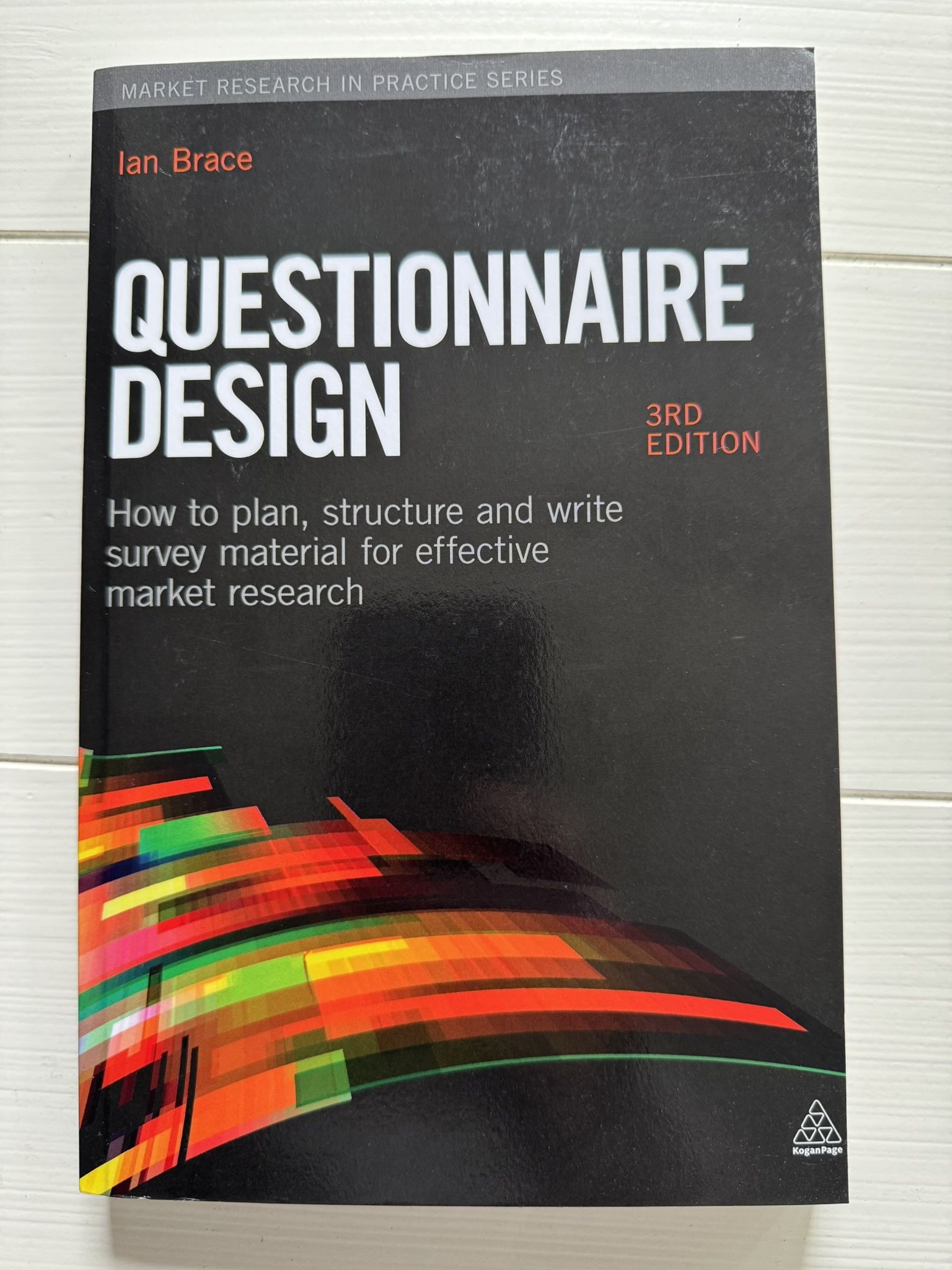 paperback: Questionnaire Design 3rd Edition (new)