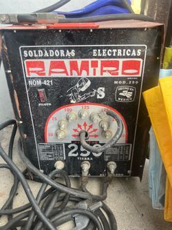 Welder machine