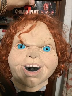 Chucky  Rubber Mask  Child’s Play  Great For Halloween
