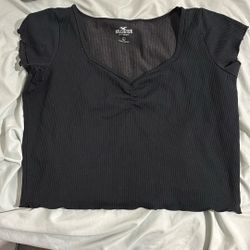 Hollister crop top 