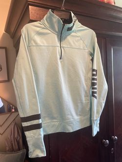 Mint Long Sleeve Quarter Zip