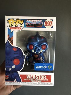 Webstor Funko Pop ( Walmart Exclusive) ( Metallic)