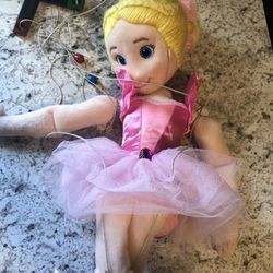 Fao Ballerina String Puppet Toys R Us