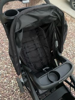 Double baby stroller baby trend brand