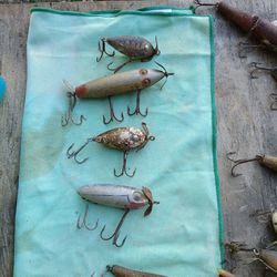 Wooden Fishing Lures