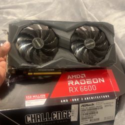 AMD RADEON RX 6600