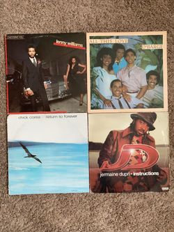 Funk, Jazz , and Hip Hop ( Vinyl Records/LPs)