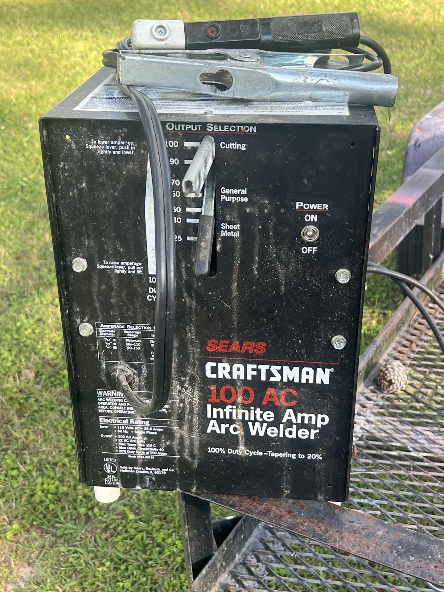 welding machine