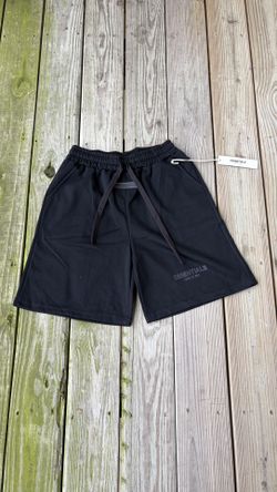 Black Fear Of God Essentials Shorts