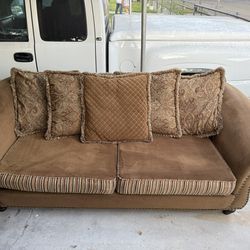 Free Sofa And Loveseat