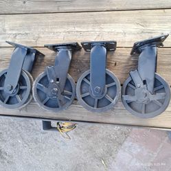 New Caster Wheels