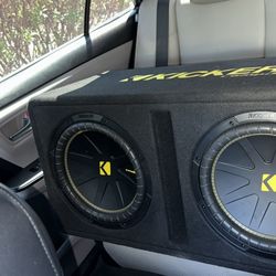 12in Kicker Dual