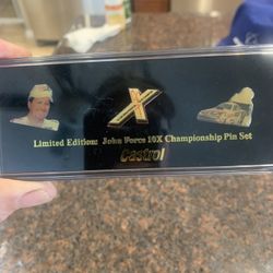 Limited Edition John Forest Pins 