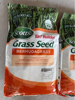 🌱✨ Scotts Turf Builder Bermudagrass Seed — 5 lb Bag | Brand New Sealed